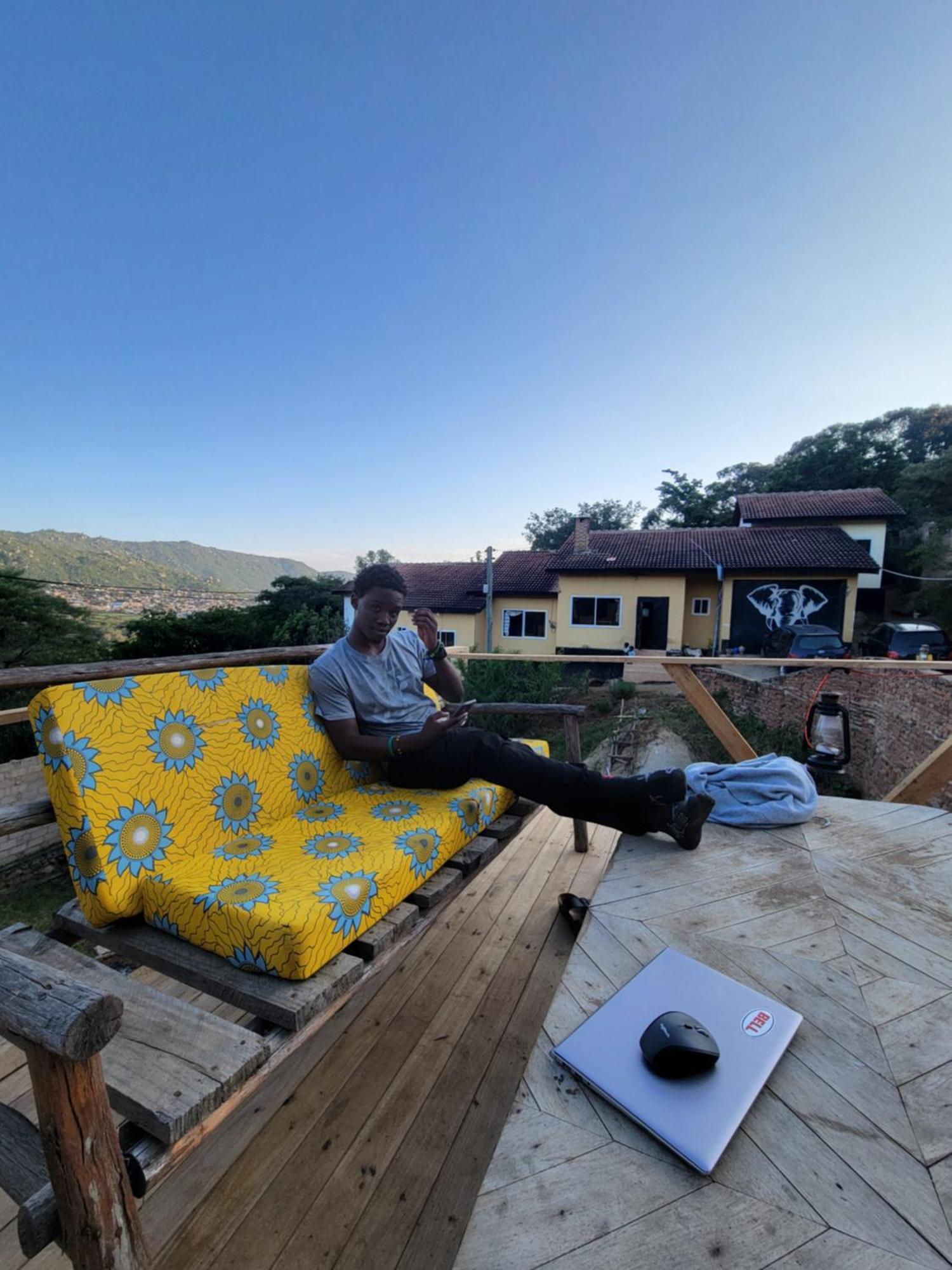 Safari Junction Backpackers Hostel Iringa Exterior foto